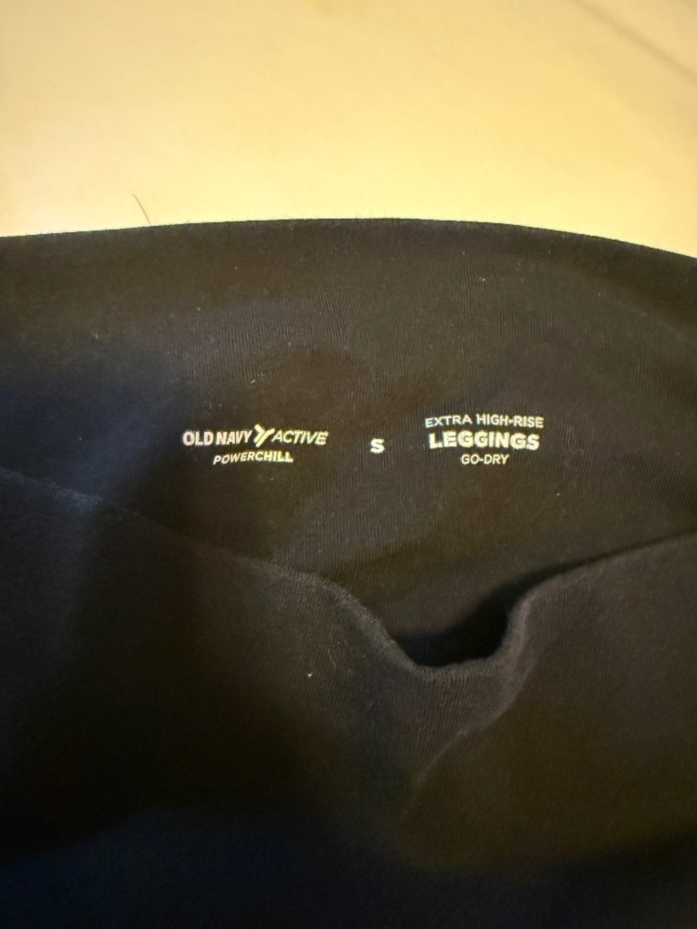 Old Navy Black leggings size small